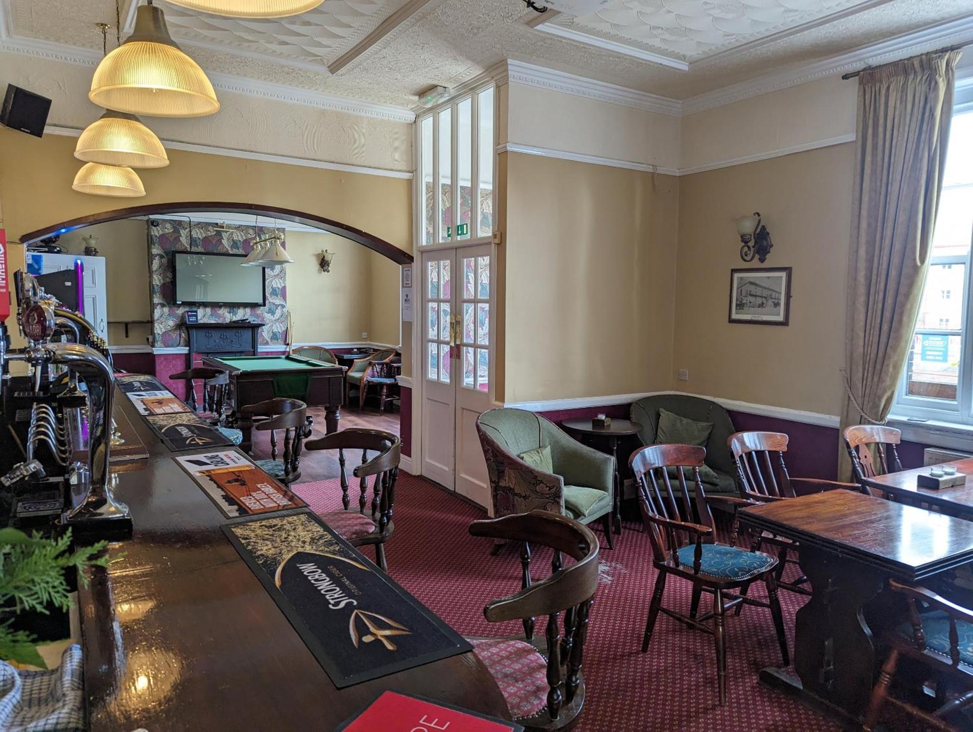 The King'S Arms Bed & Breakfast Boston Bagian luar foto