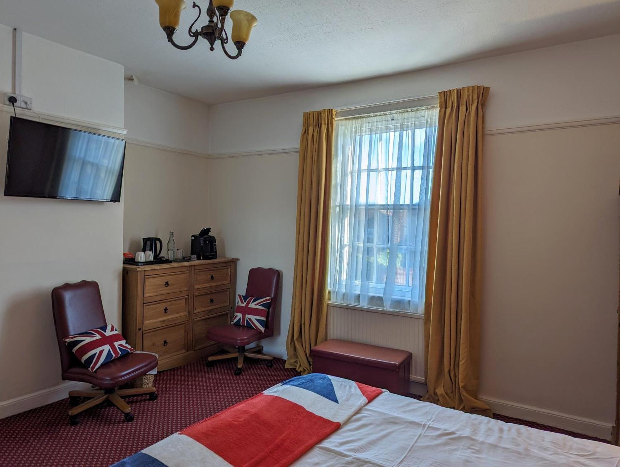 The King'S Arms Bed & Breakfast Boston Bagian luar foto