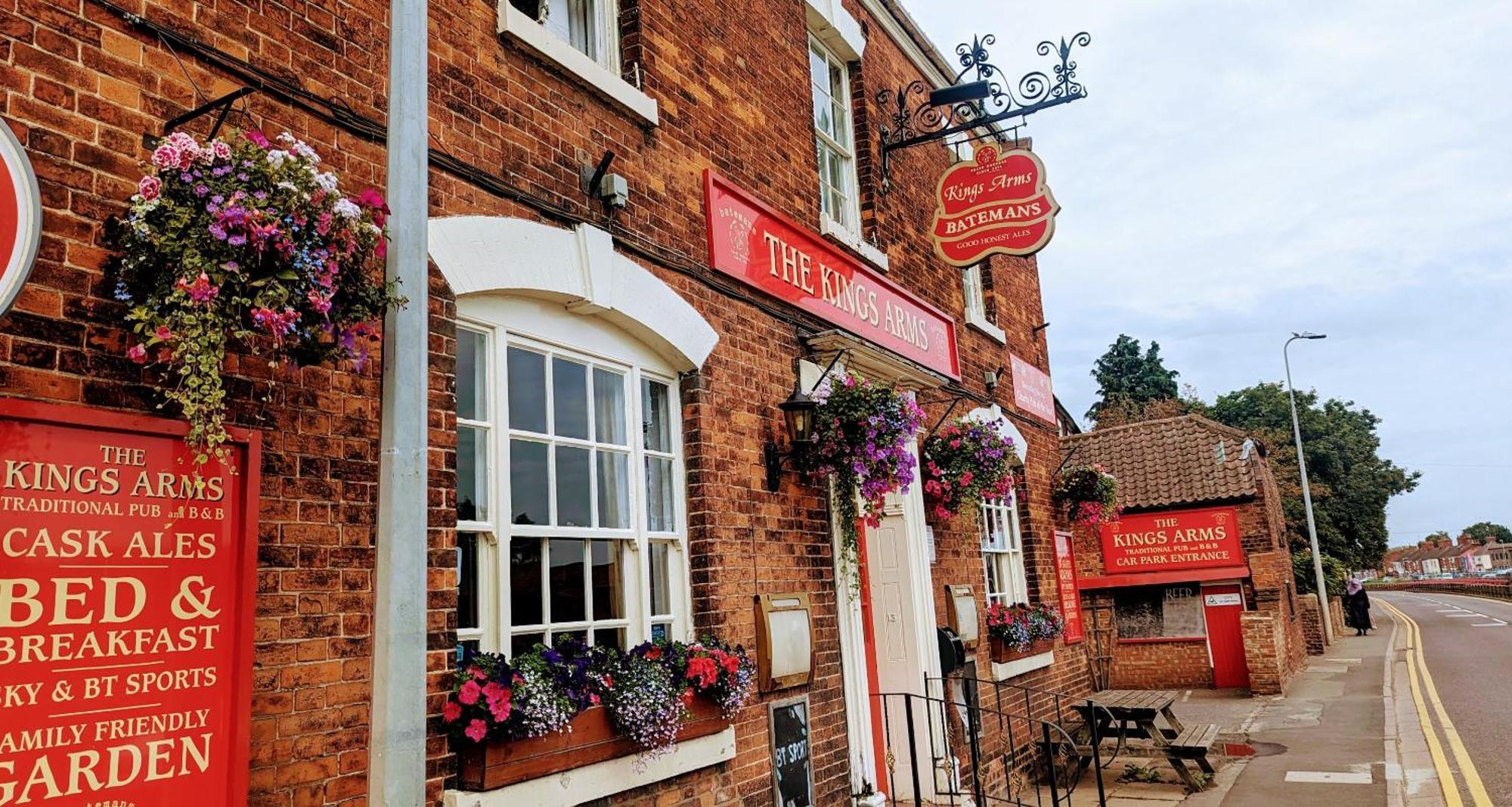 The King'S Arms Bed & Breakfast Boston Bagian luar foto