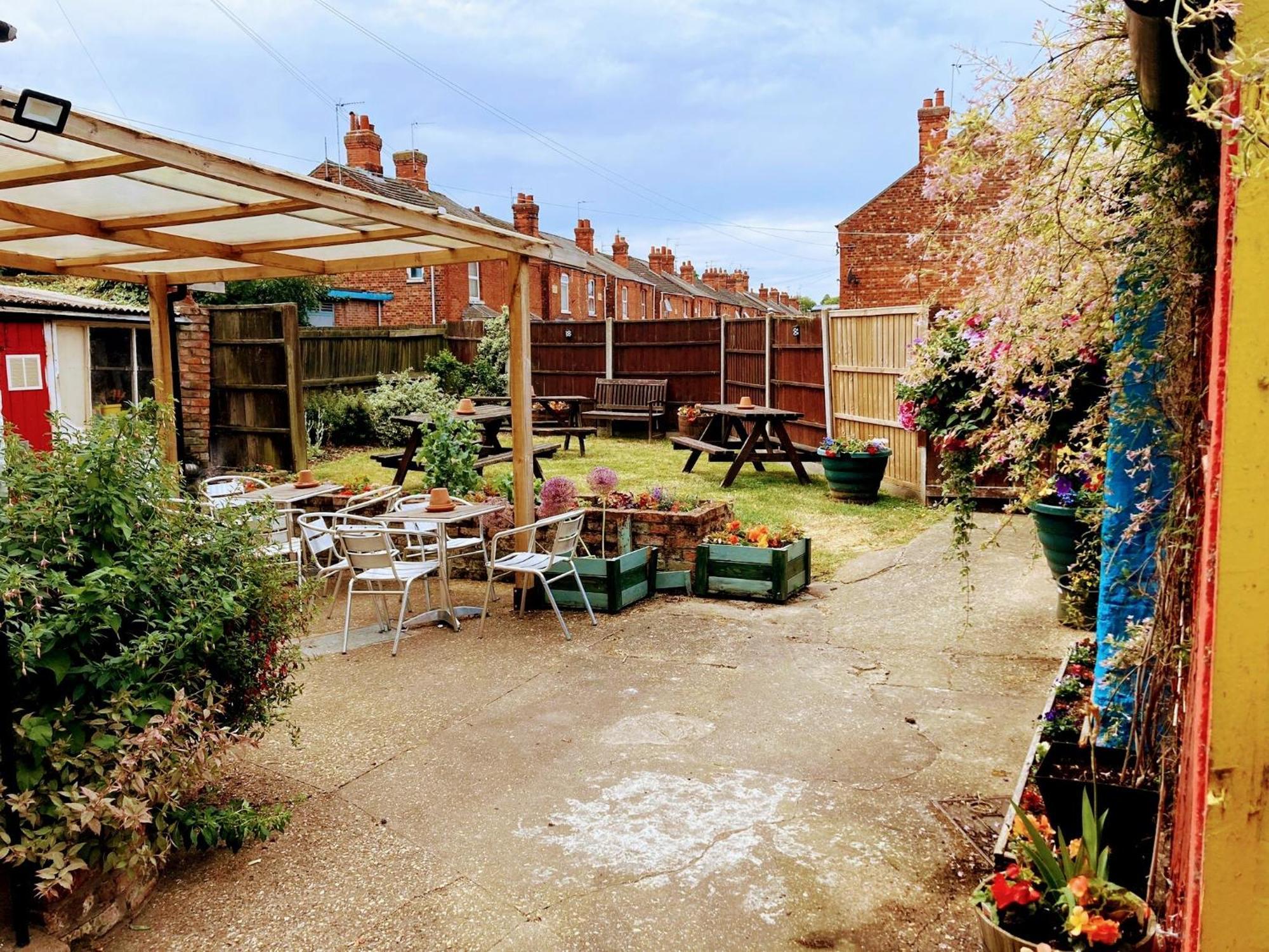 The King'S Arms Bed & Breakfast Boston Bagian luar foto