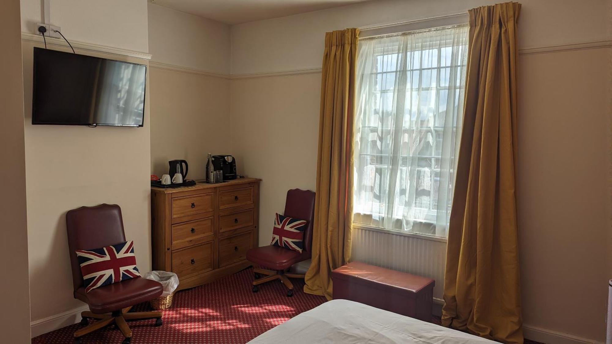 The King'S Arms Bed & Breakfast Boston Bagian luar foto