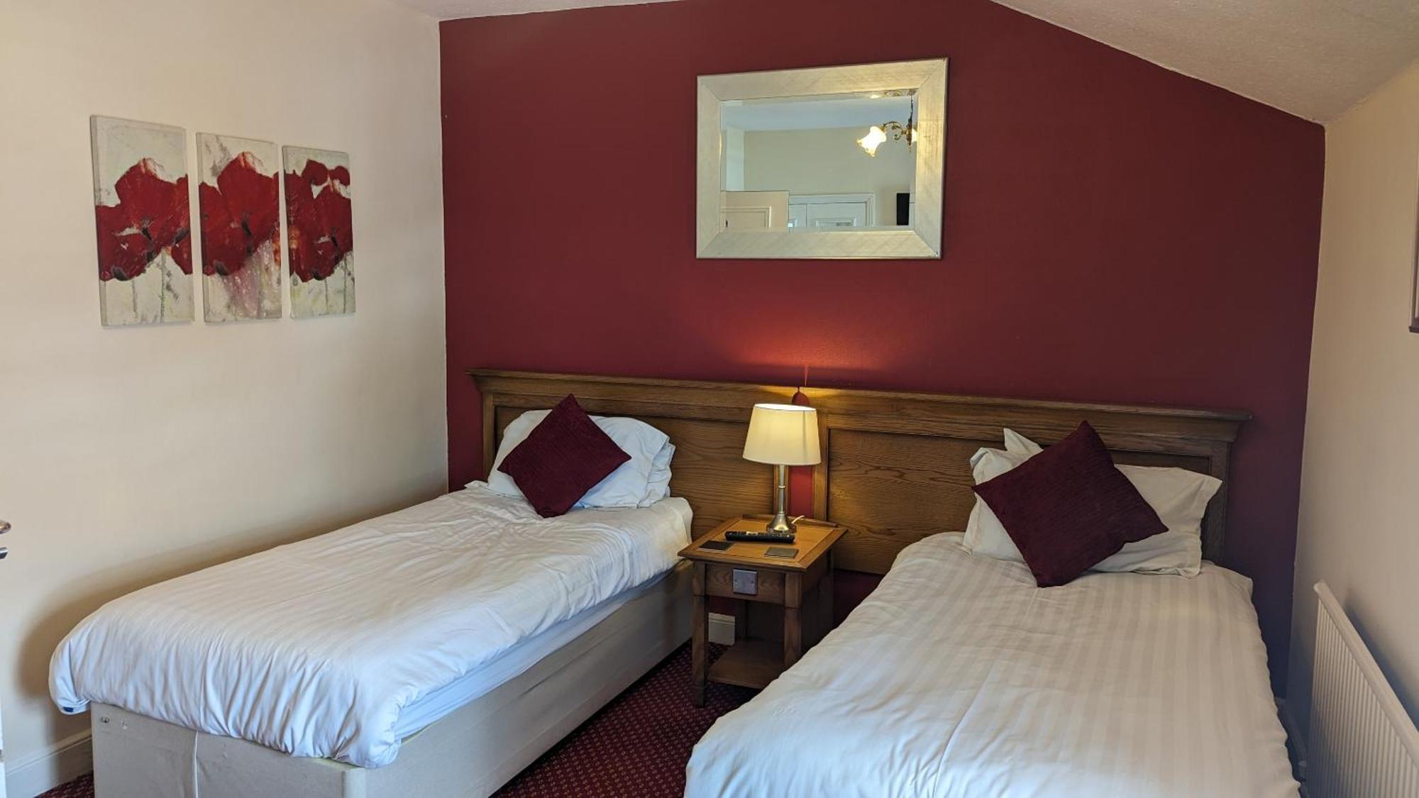 The King'S Arms Bed & Breakfast Boston Bagian luar foto