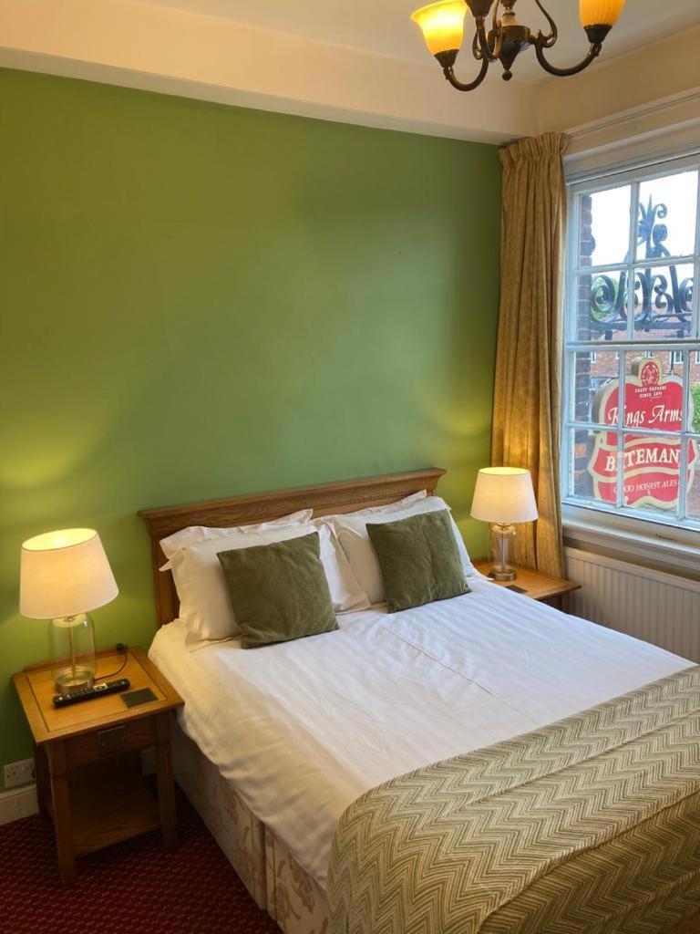 The King'S Arms Bed & Breakfast Boston Bagian luar foto