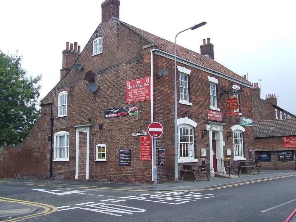 The King'S Arms Bed & Breakfast Boston Bagian luar foto
